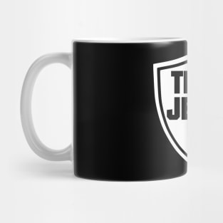 jesus - christ - team jesus - sign - religious - gift - cross Mug